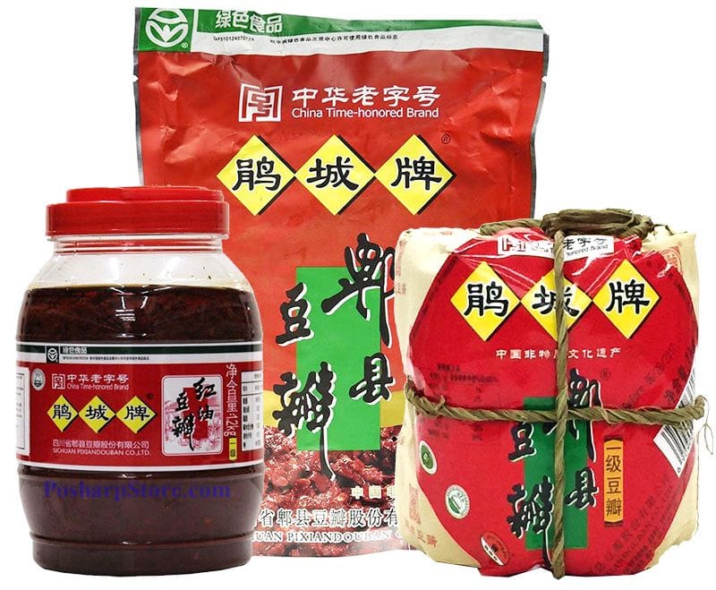 chilli pasta doubanjiang