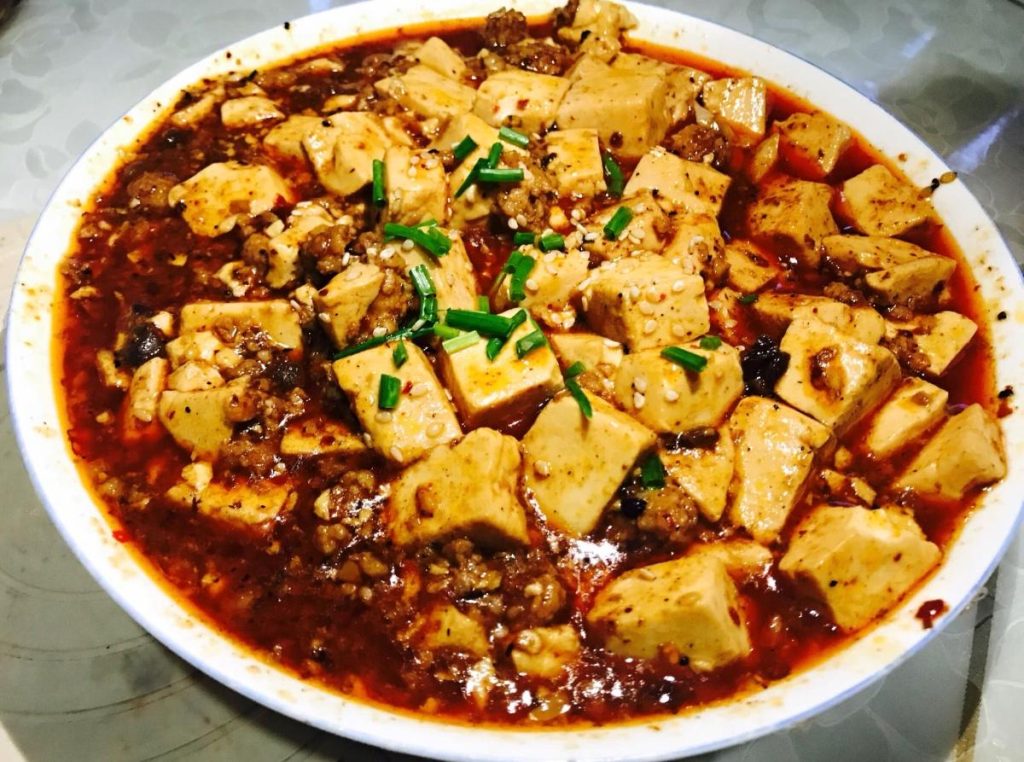 mapo tofu recept