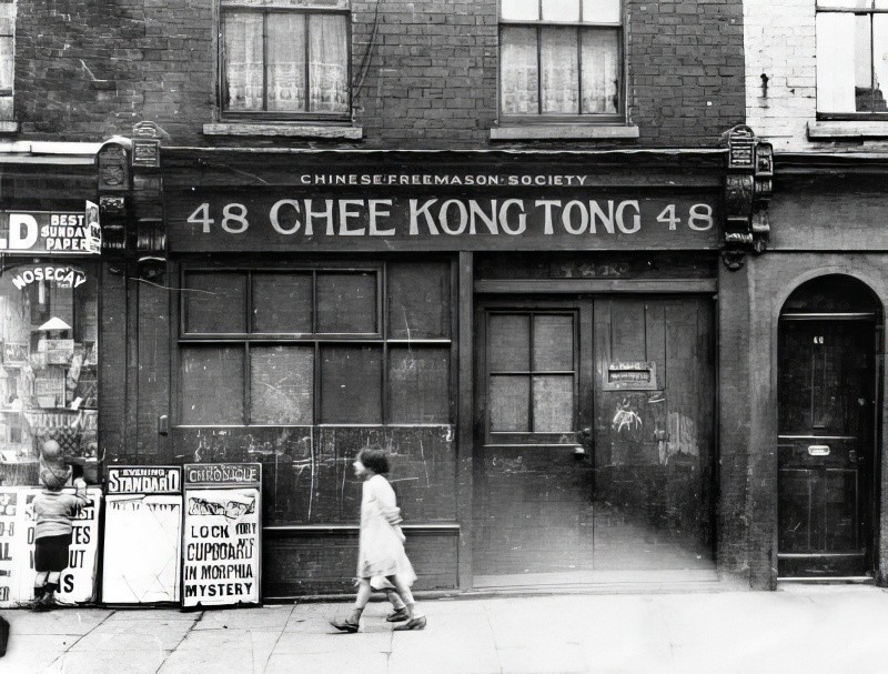 chinatown limehouse 1927