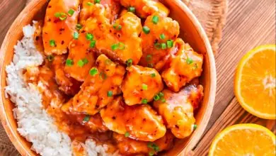 orange chicken