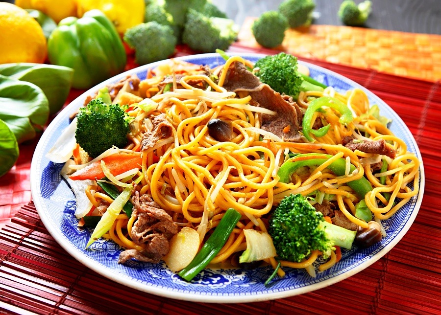 beef chow mein