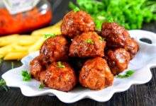 sladkokyselé masové kukičky