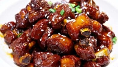 Sweet and Sour Ribs