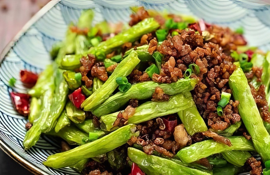 Sichuan Green Beans