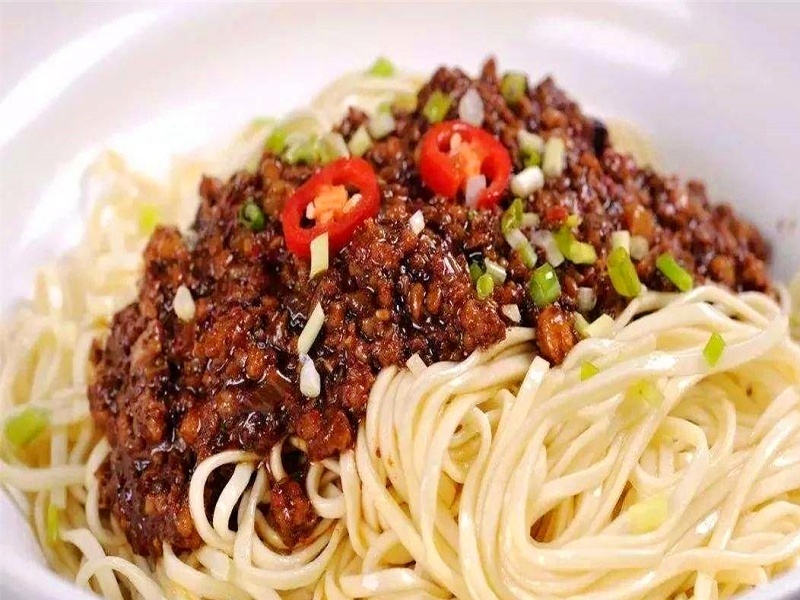 pekingské nudle
