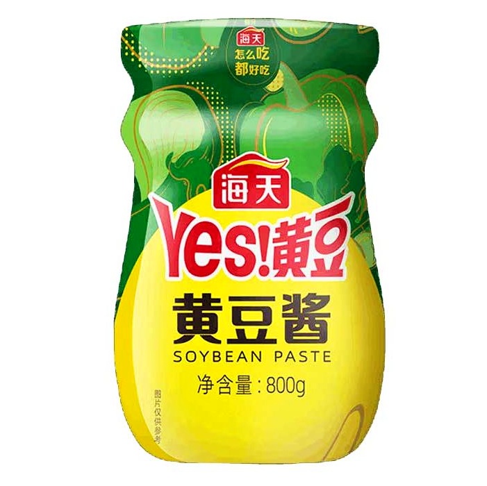 Soybean yellow paste – žlutá sójová pasta