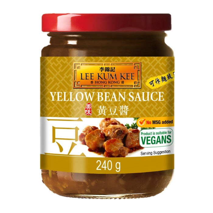 Yellow bean sauce – žlutá fazolová pasta pro Zhá Jiàng Miàn