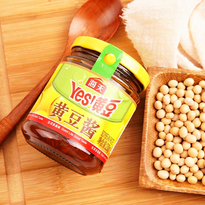 Žlutá sójová pasta – ingredience pro pekingské nudle