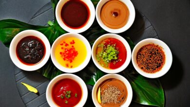 čínské omáčky